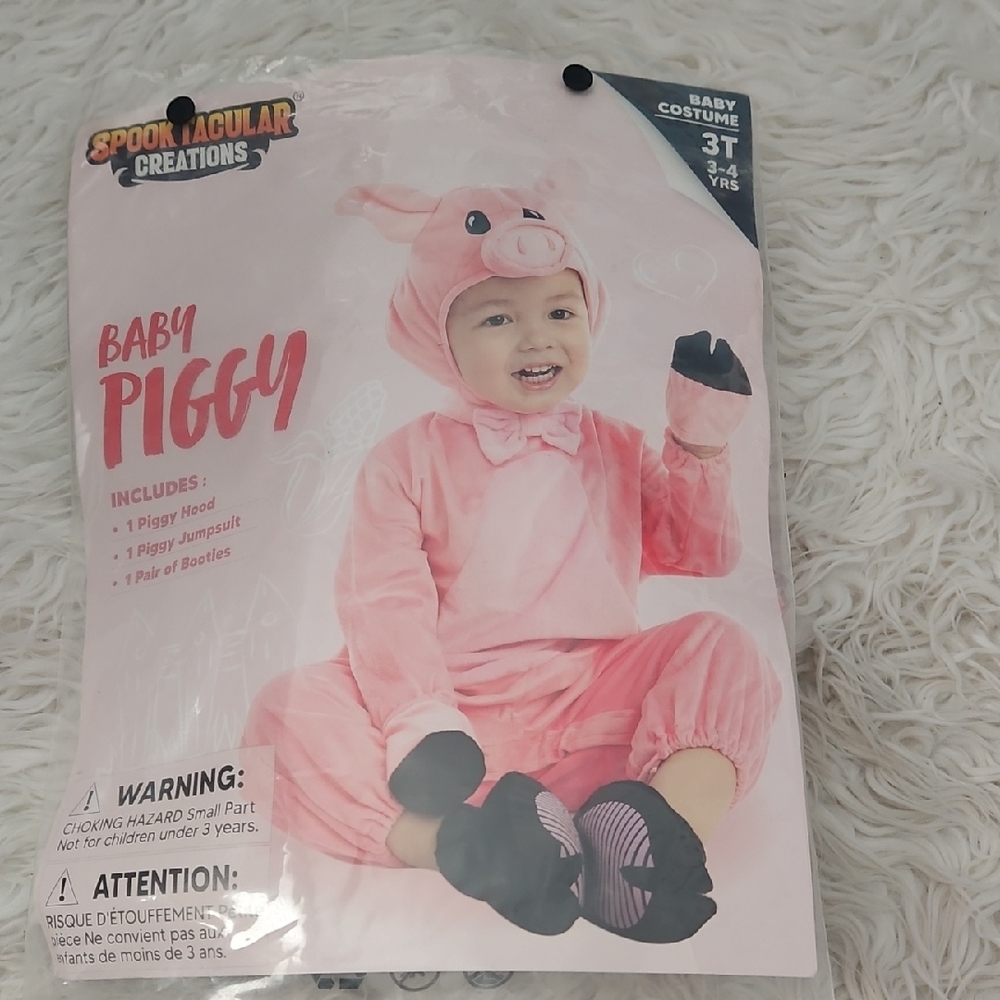 Disney Pink Plush Costume
